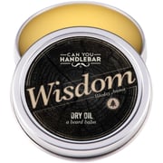 Can You Handlebar Beard Dry Oil - Wisdom - Woodsy Scented 45G