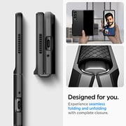 Spigen Tough Armor [hinge Protection] Designed For Galaxy Z Fold 4 Case Cover (2022) - Black