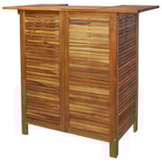 vidaXL 5 Piece Garden Bar Set Solid Wood Acacia vidaXL 5 Piece Garden Bar Set Solid Wood Acacia