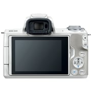 Canon EOS M50 Mirrorless Digital Camera White With EF-M 15-45mm f/3.5-6.3 IS STM Lens Canon EOS M50 Mirrorless Digital Camera White With EF-M 15-45mm f/3.5-6.3 IS STM Lens