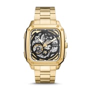 Fossil Men's Inscription Automatic Brown Leather Watch Bq2573 Fossil Men's Inscription Automatic Brown Leather Watch Bq2573