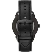 Armani Exchange Rocco Black Leather Analog Men Watch AX2903 Armani Exchange Rocco Black Leather Analog Men Watch AX2903
