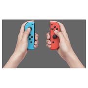 Nintendo Switch Console 32GB With Neon Joy Con + Stealth SW1001 Starter Pack + Troll & I Game