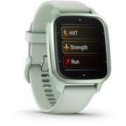 Garmin 010-02701-12 Venu Sq 2 Smart Watch Metallic Mint Aluminium/Cool Mint Garmin 010-02701-12 Venu Sq 2 Smart Watch Metallic Mint Aluminium/Cool Mint