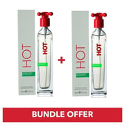 United Colors Of Benetton Hot EDT Women 100mlx2 Bundle Offer