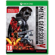 Xbox One Metal Gear Solid V Definitive Experience Game