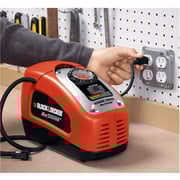 Black and Decker Air Station High Performance Inflator ASI300-GB Black and Decker Air Station High Performance Inflator ASI300-GB