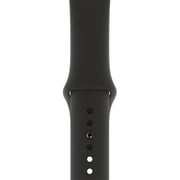 Apple Sport Band For Apple Watch (44mm) - Black
