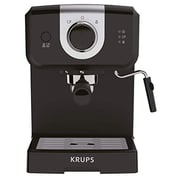 Krups Xp3208 15-Bar Pump Espresso And Cappuccino Coffee Maker, 1.5-Liter, Black Krups Xp3208 15-Bar Pump Espresso And Cappuccino Coffee Maker, 1.5-Liter, Black
