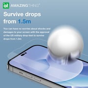Amazing Thing Screen Protector Clear iPhone 14 Pro