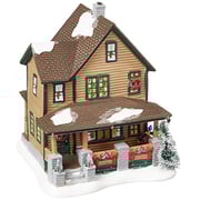 Department 56 Christmas Story Village Ralphies House Lit Building Department 56 Christmas Story Village Ralphies House Lit Building