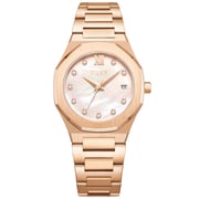 ECSTACY Women's Analog MOP dial Dial Watch - E22501-RBKM ECSTACY Women's Analog MOP dial Dial Watch - E22501-RBKM