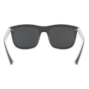 Armani Exchange Black Plastic Polarized Men Sunglasses AX4093S-8078Z3-56