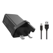 Oraimo 2A UK Charger Kit Black