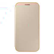 Samsung Neon Flip Cover Gold For A3 2017 EF-FA320PFEGWW Samsung Neon Flip Cover Gold For A3 2017 EF-FA320PFEGWW