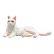 Mojo Cat Lying White Mojo Cat Lying White