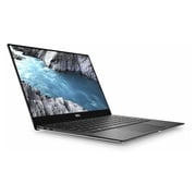 Dell XPS 13 Laptop - Core i7 1.8GHz 16GB 1TB Shared Win10 13.3inch UHD Silver English/Arabic Keyboard
