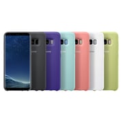 Samsung Silicon Back Case Silver For Galaxy S8 Samsung Silicon Back Case Silver For Galaxy S8