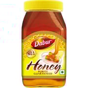 Dabur Honey :100% Pure World's No.1 Honey Brand with No Added Sugar - 500g (Get 20% Extra) Dabur Honey :100% Pure World's No.1 Honey Brand with No Added Sugar - 500g (Get 20% Extra)