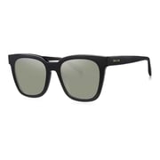 Bolon Square Black Sunglasses Kids BK3000-B11-47