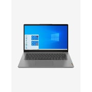 Lenovo IdeaPad 3 82H700DJAX Laptop - Core i5 2.40GHz 8GB 512GB 2GB Win11Home 14inch FHD Arctic Grey English/Arabic Keyboard - Middle East Version