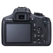 Canon EOS1300D Digital SLR Camera + EFS 18-55mm DC + EF 75-300mm III Lens