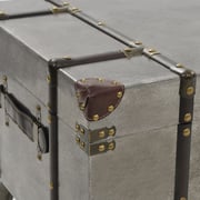 vidaXL Coffee Table MDF and Aluminium 102x51x47.5 cm vidaXL Coffee Table MDF and Aluminium 102x51x47.5 cm