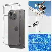 Spigen Quartz Hybrid designed for iPhone 14 Pro Max case cover (2022) - Matte Clear... Spigen Quartz Hybrid designed for iPhone 14 Pro Max case cover (2022) - Matte Clear...