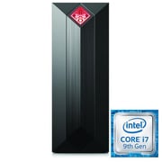 HP 875-1008NE OMEN Desktop - Core i7 9700K 4.90GHz 32GB 2TB+512GB RTX2080 8GB Win10 Black English/Arabic Keyboard