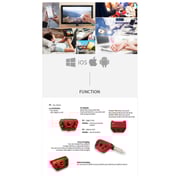 Goalmu Tree Wearable Mouse With Pointer Red Pearl - 2Pcs Bundle Goalmu Tree Wearable Mouse With Pointer Red Pearl - 2Pcs Bundle