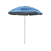 Desert Ranger Beach Umbrella Uv 50+ Outdoor Portable Sunshade Umbrella With Carry Bag For Garden Beach Outdoor (2 M)