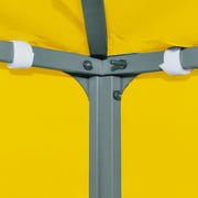 Vidaxl 2-tier Gazebo Top Cover 310 G/m² 3x3 M Yellow Vidaxl 2-tier Gazebo Top Cover 310 G/m² 3x3 M Yellow