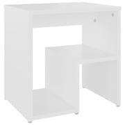 Vidaxl Bed Cabinets 2 Pcs White 40x30x40 Cm Chipboard Vidaxl Bed Cabinets 2 Pcs White 40x30x40 Cm Chipboard