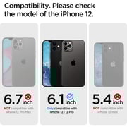 Spigen Liquid Crystal Glitter Designed For iPhone 12 Case And iPhone 12 Pro Case/Cover 6.1-inch Crystal Quartz Spigen Liquid Crystal Glitter Designed For iPhone 12 Case And iPhone 12 Pro Case/Cover 6.1-inch Crystal Quartz