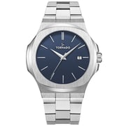 Tornado Men's Multi-Function Blue Dial Watch - T21001-SBSL Tornado Men's Multi-Function Blue Dial Watch - T21001-SBSL