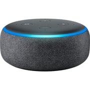 Amazon Echo Dot (3rd Generation) Smart Speaker with Alexa - Charcoal (International Version)