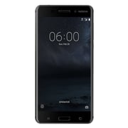 Nokia 6 32GB Matte Black 4G Dual Sim Smartphone TA-1021