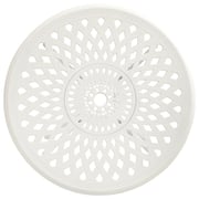 vidaXL Garden Table White 78x78x72 cm Cast Aluminium vidaXL Garden Table White 78x78x72 cm Cast Aluminium