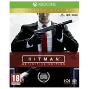 Xbox One Hitman Definitive Edition Steelbook Game Xbox One Hitman Definitive Edition Steelbook Game