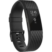 Buy Fitbit Charge 2 Wristband Laryon Black Gunmetal Small