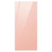 Samsung  RA-F18DUU17 Door panel (Top Part) for BESPOKE FDR Refrigerator - Glam Peach (Glam Glass)