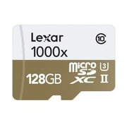 Lexar Professional 1000x UHS-II Micro SDHC Card 128GB Lexar Professional 1000x UHS-II Micro SDHC Card 128GB