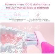 Buy Fairywill Kids 2001 Electric Toothbrush Pink Online in UAE