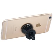 Promate Ventgrip Anti-slip Magnetic Car Ac Vent Universal Mobile Holder - Black