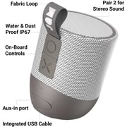 Buy Jam Double Chill Portable Bluetooth Speaker Grey Online in UAE