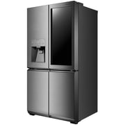 LG Refrigerator SIGNATURE InstaView Door-in-Door 950 Litres. Auto Open Door with Water Dispenser GRX33FGNGL LG Refrigerator SIGNATURE InstaView Door-in-Door 950 Litres. Auto Open Door with Water Dispenser GRX33FGNGL