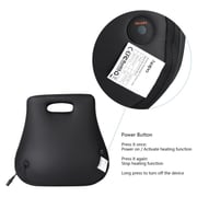 Naipo Lower Back Massager Shiatsu Massage With Heat MGBK136D Naipo Lower Back Massager Shiatsu Massage With Heat MGBK136D