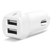 Ttec Speed Charger Duo Car Charger White Ttec Speed Charger Duo Car Charger White