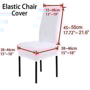 DEALS FOR LESS - 1 Piece Strechable Dining Chair cover, Dining room chair slipcover, Bohemia Design. DEALS FOR LESS - 1 Piece Strechable Dining Chair cover, Dining room chair slipcover, Bohemia Design.