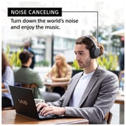 Sony WHCH710N/B Wireless Noise Canceling Over Ear Headphones Black Sony WHCH710N/B Wireless Noise Canceling Over Ear Headphones Black